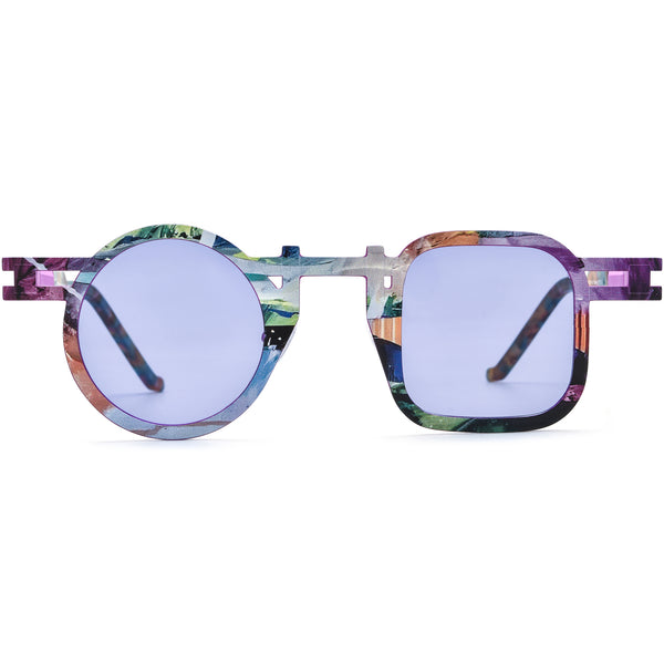 Geometric Sunglasses BRS1206