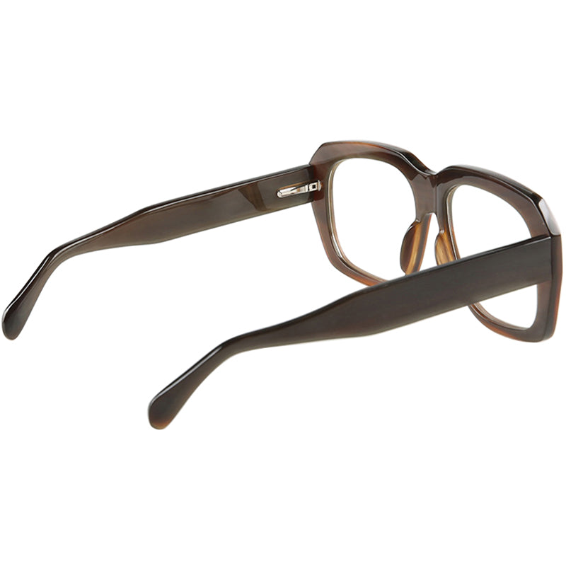 Buffalo Horn Square Glasses NJ1236