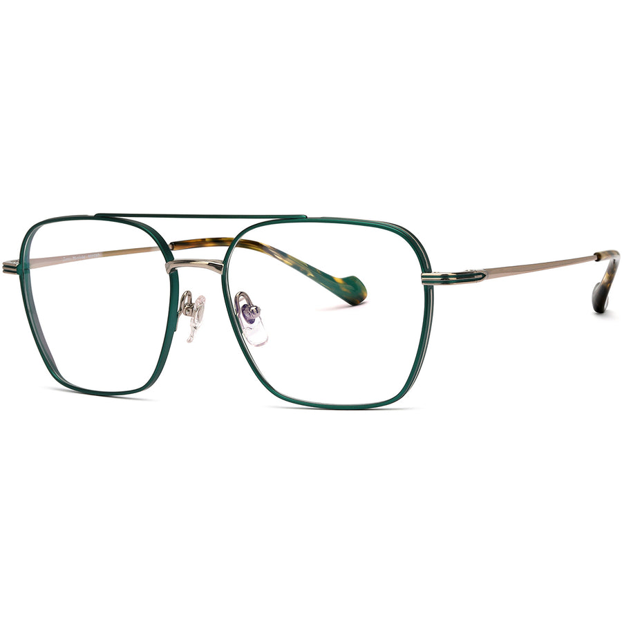 Aviator Glasses MW1247 - Wide Frames for Men with Larger Heads