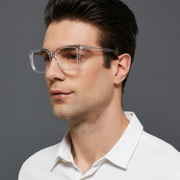 Square Glasses A3187