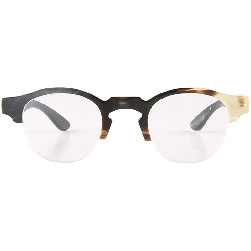 Buffalo Horn Round Glasses NJ1259