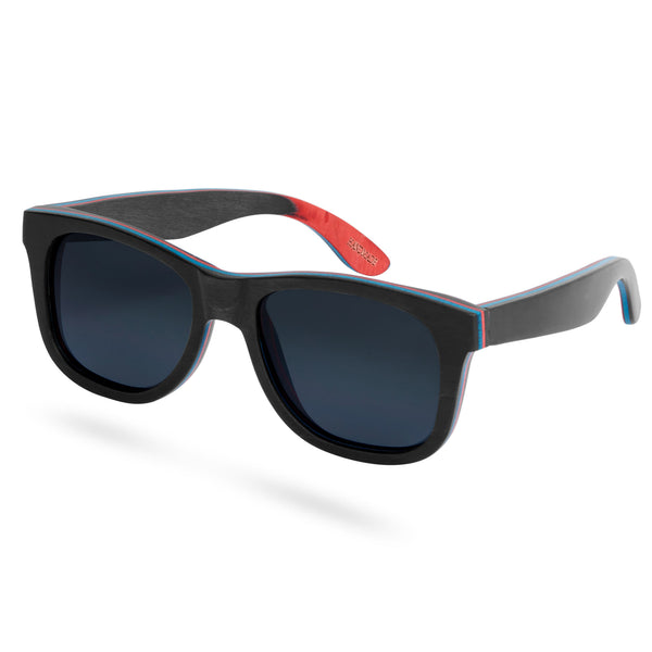 Wood Square Sunglasses S1067