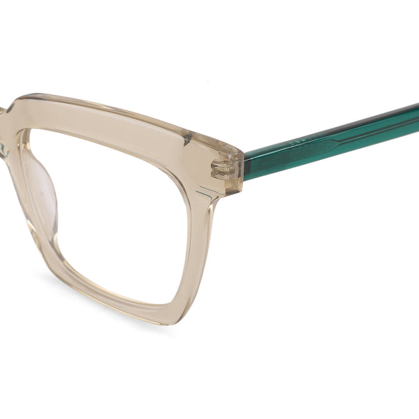 Square Glasses A3720