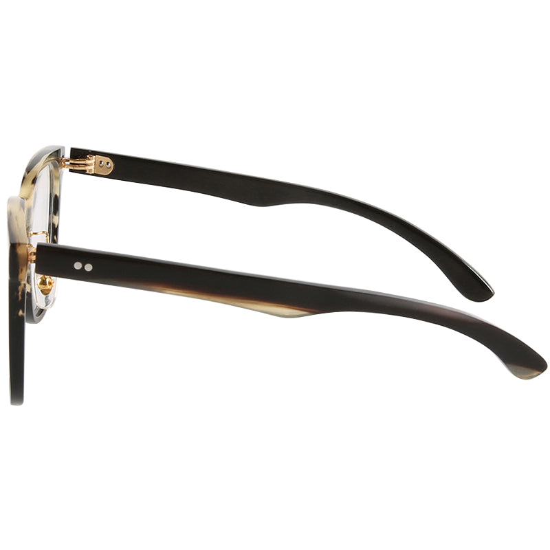 Buffalo Horn Square Glasses NJ1005