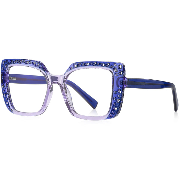 Square Glasses PF1083