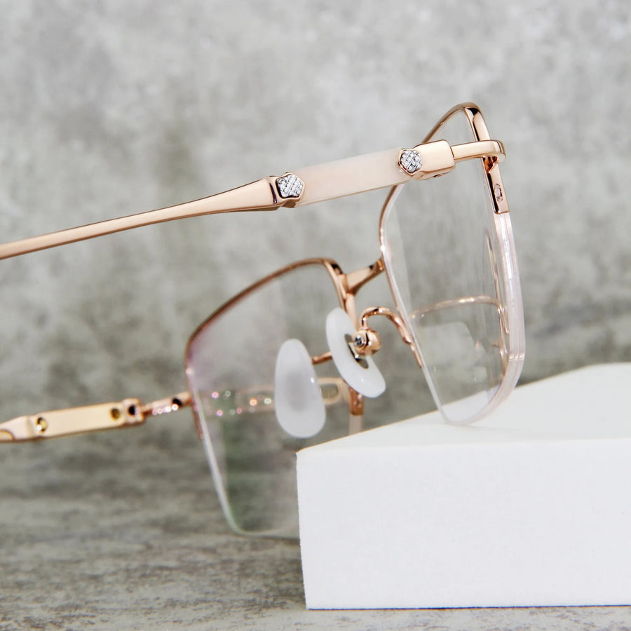 Rectangle Glasses JNJ1023