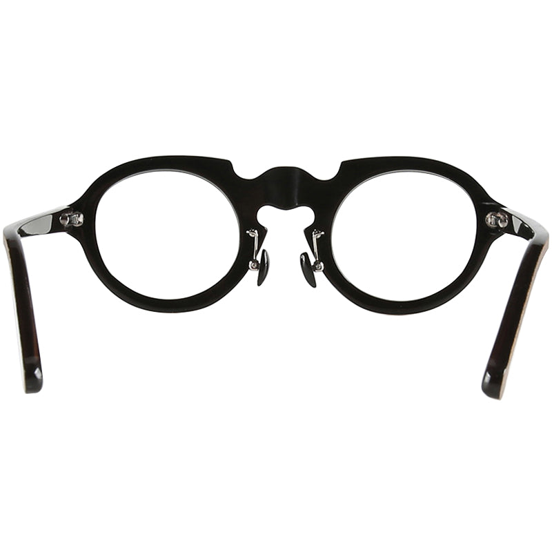 Buffalo Horn Round Glasses NJ1068