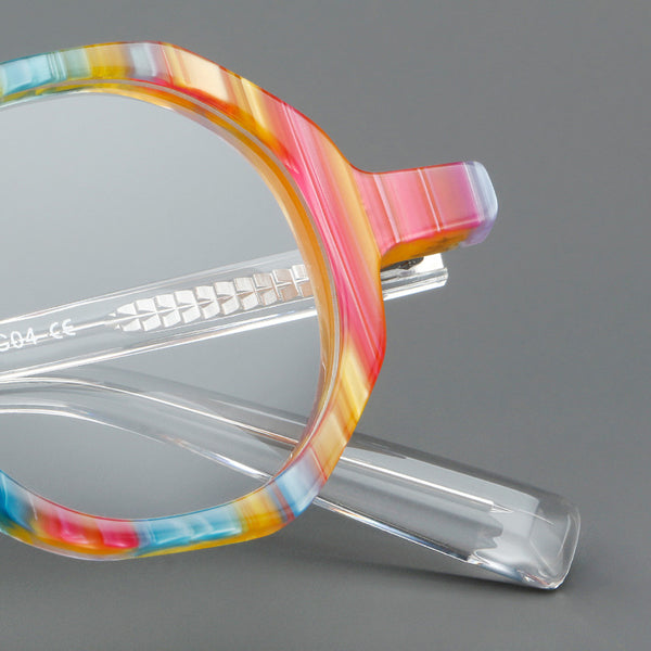 Geometric Glasses A4016