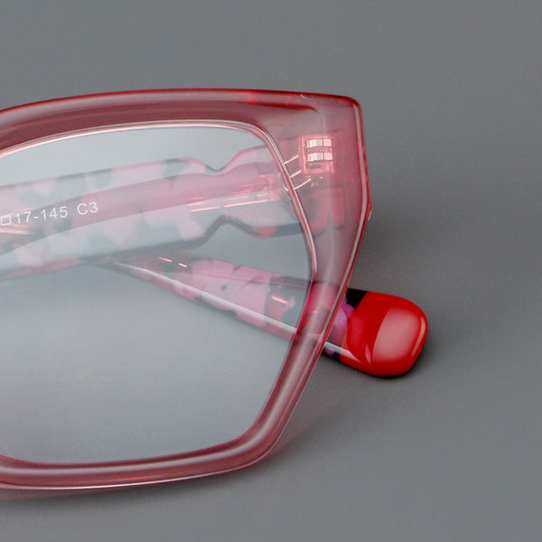Cat-Eye Glasses A4059