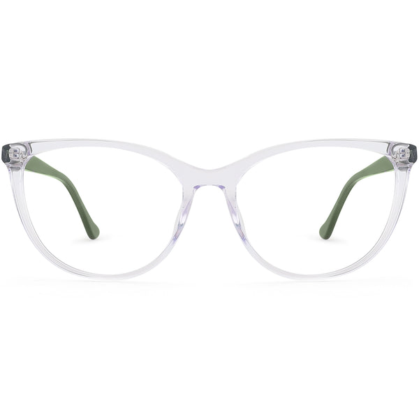 Cat-Eye Glasses A1386