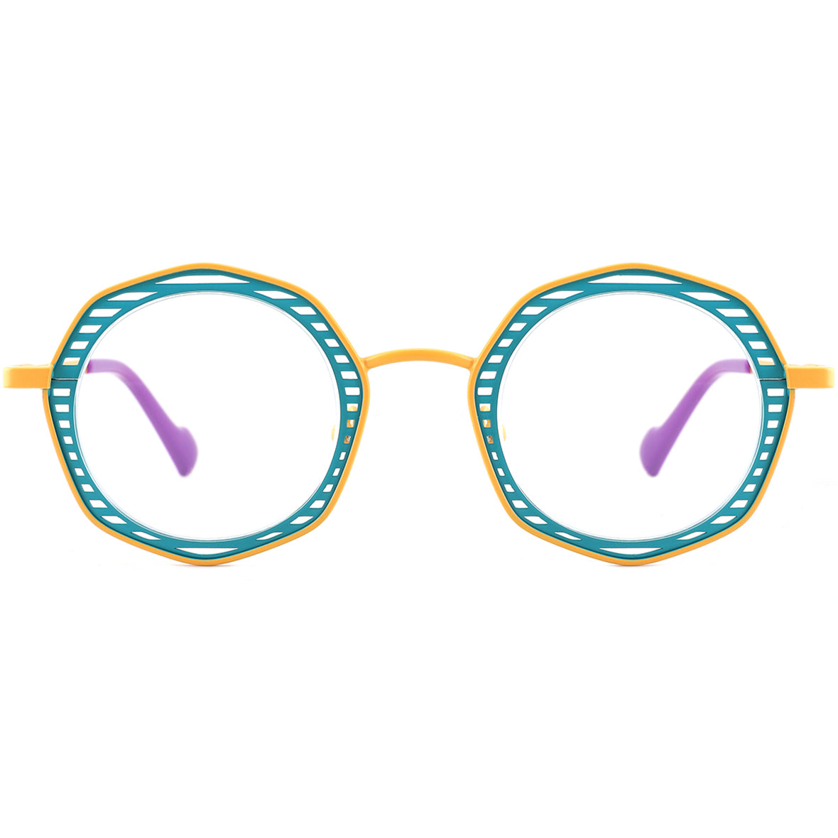 Geometric Glasses YEM1124