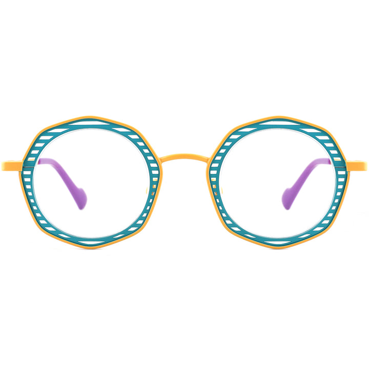 Geometric Glasses YEM1124
