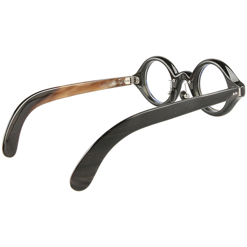 Buffalo Horn Round Glasses NJ1075
