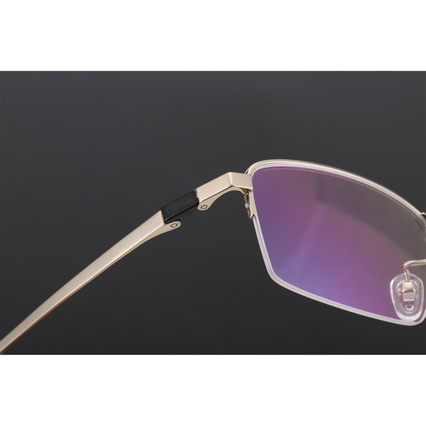 Rectangle Glasses EF1064 - Wide Frames For Men With Larger Heads