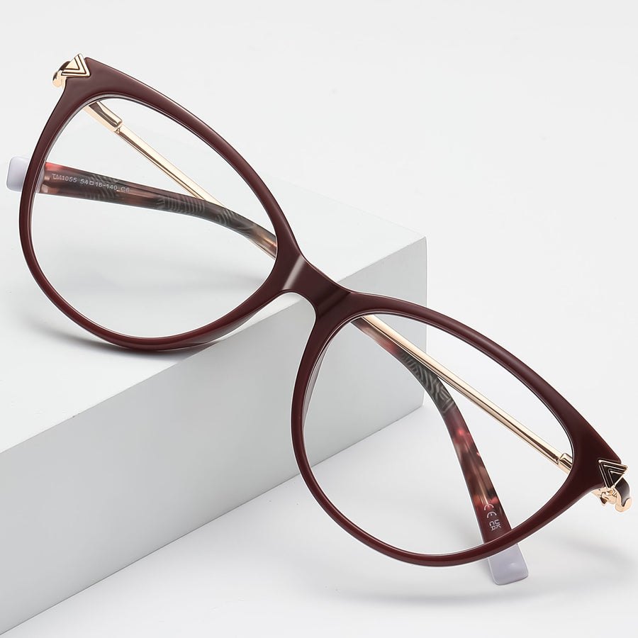 Cat-Eye Glasses YSD1061