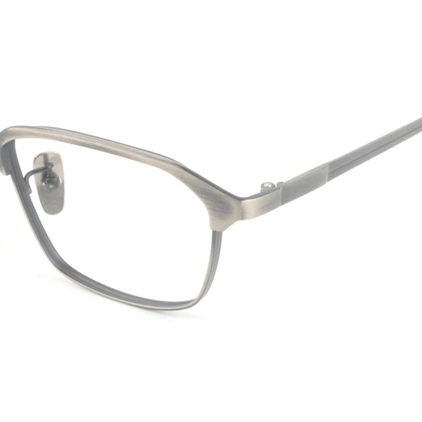 Rectangle Glasses EF1019 - Wide Frames for Men with Larger Heads