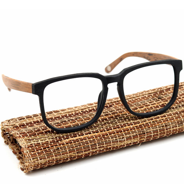 Square Glasses EF1068 - Wide Frames For Men With Larger Heads