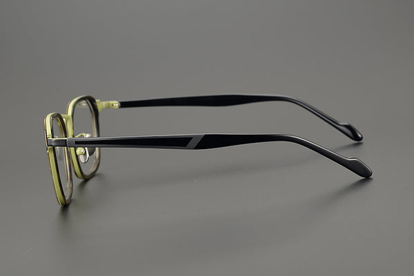Square Glasses TG1045 - Wide Frames for Men with Larger Heads