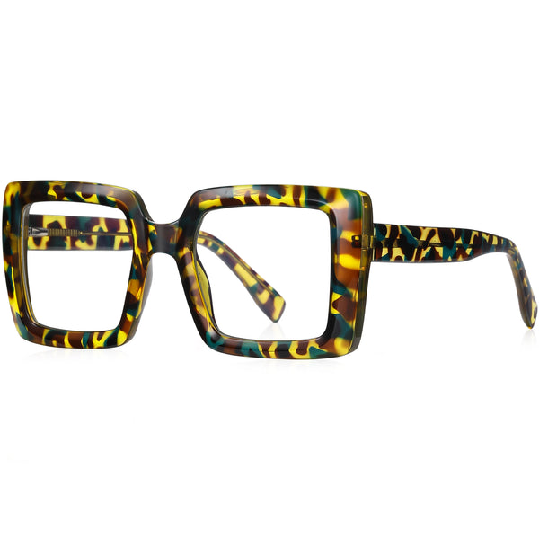 Square Glasses PF1017