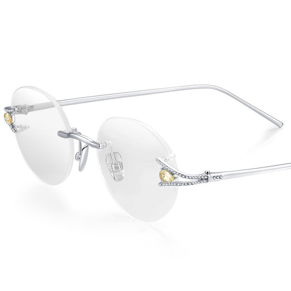 Oval Glasses BR1357