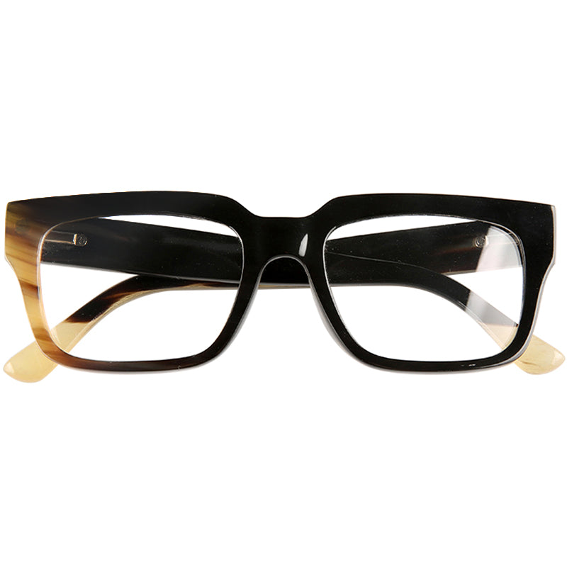 Buffalo Horn Square Glasses NJ1162
