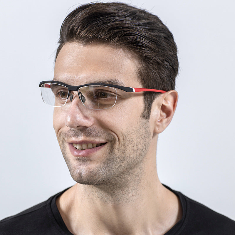 Rectangle Sports Glasses A2361