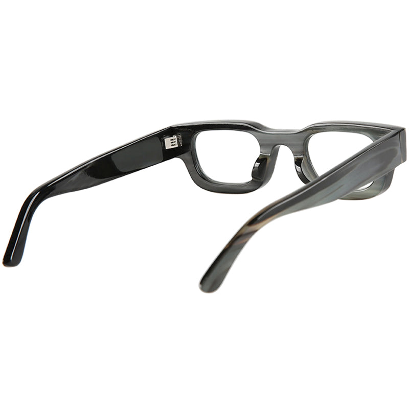 Buffalo Horn Rectangle Glasses NJ1248