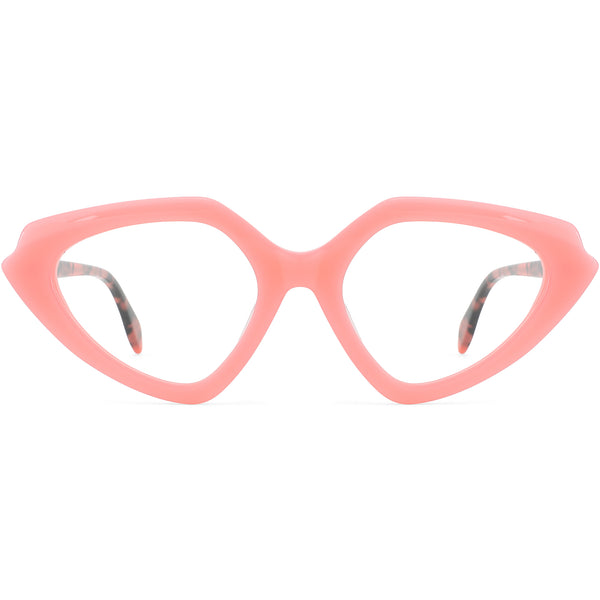 Cat-Eye Glasses A1244