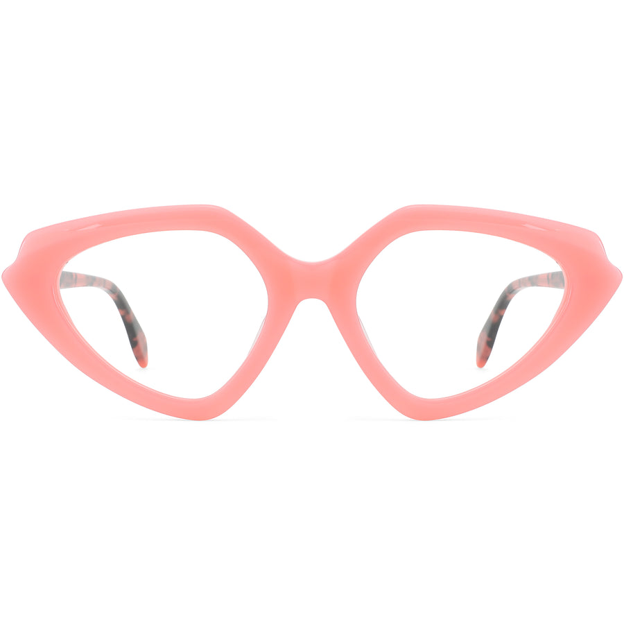 Cat-Eye Glasses A1244
