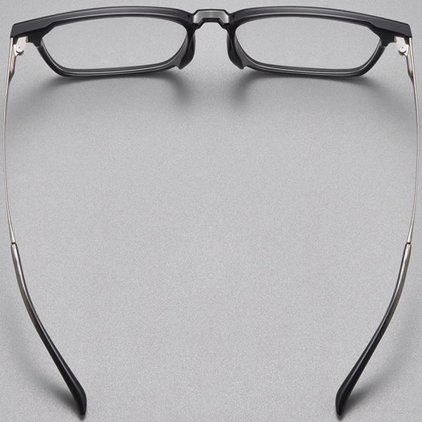 Square Glasses EF1087 - Wide Frames For Men With Larger Heads