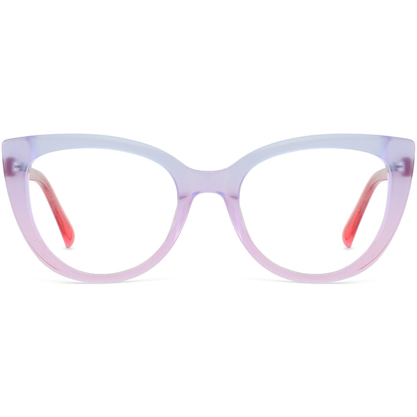 Cat-Eye Glasses A3163