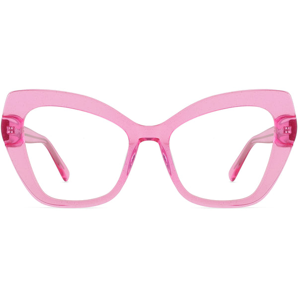 Cat-Eye Glasses A3730