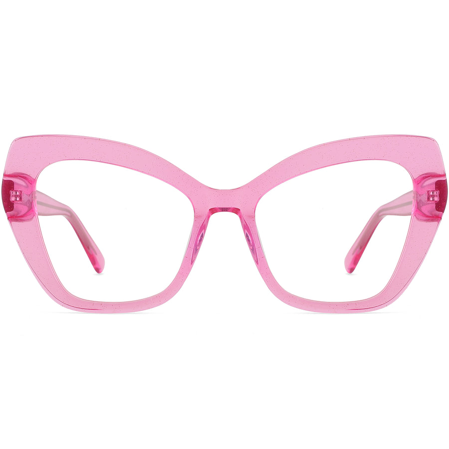 Cat-Eye Glasses A3730