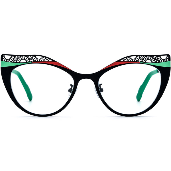 Cat-Eye Glasses BR1551
