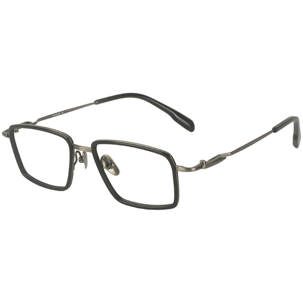 Rectangle Glasses EF1102 - Wide Frames for Men with Larger Heads