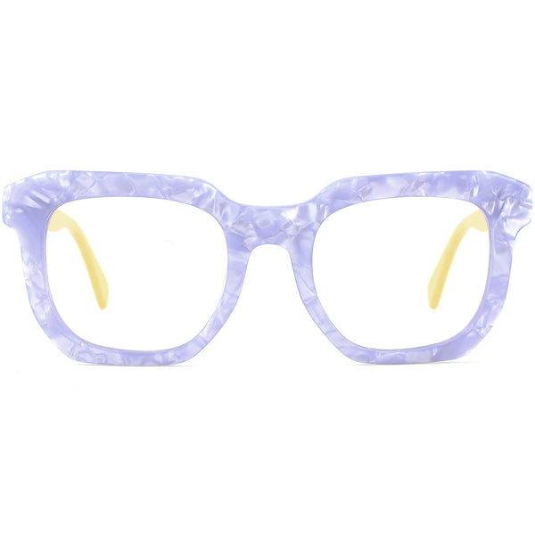 Square Glasses A2876