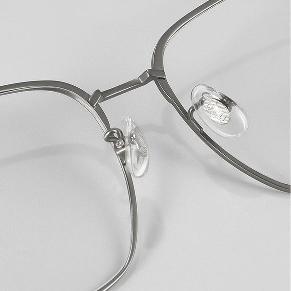 Square Glasses EF1056 - Wide Frames For Men With Larger Heads