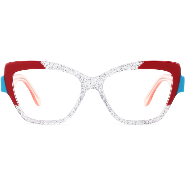 Cat-Eye Glasses A3771