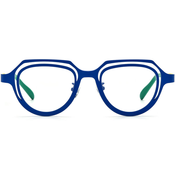 Geometric Glasses BR1540
