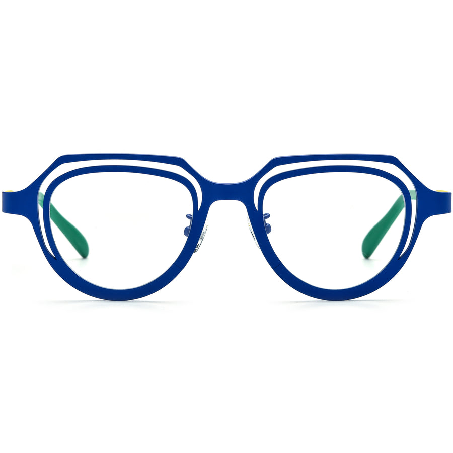 Geometric Glasses BR1540