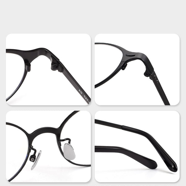 Oval Glasses YM1004