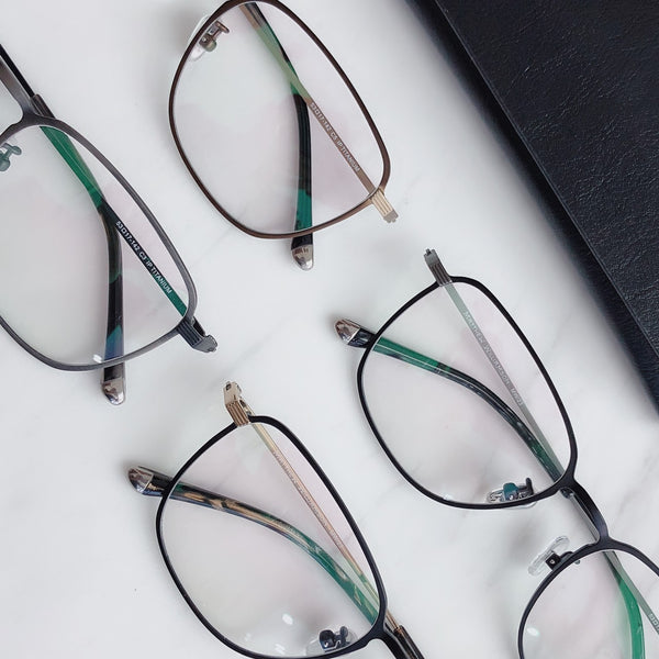 Square Glasses MW1007