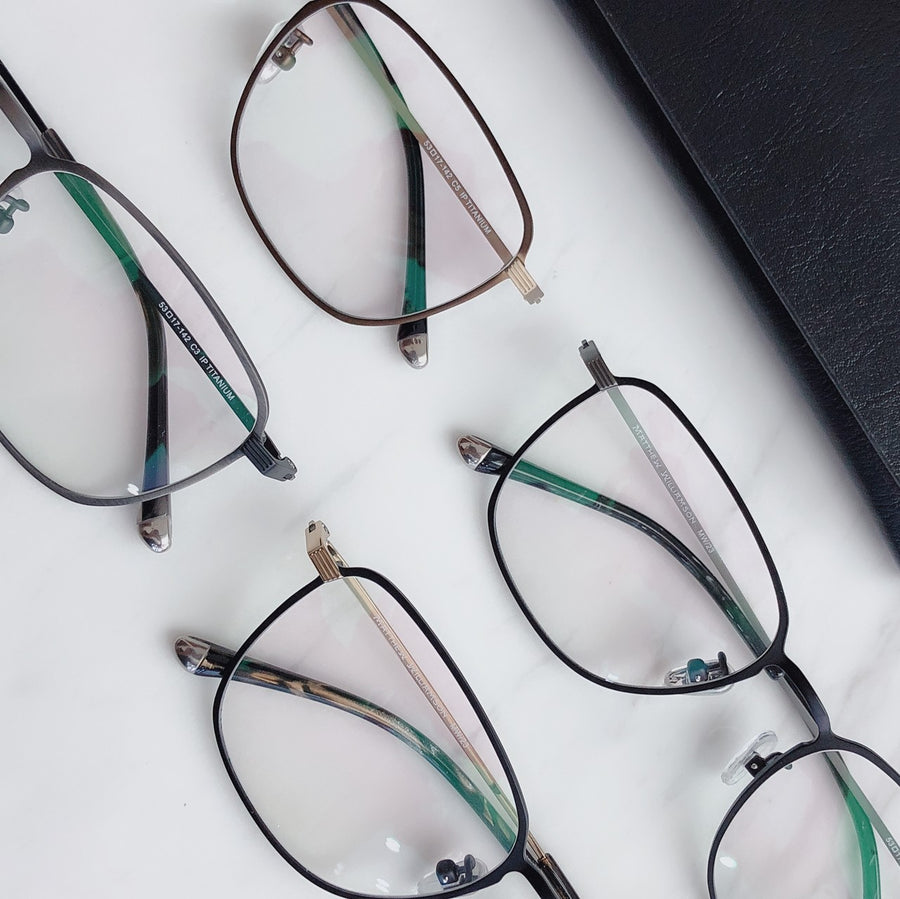 Square Glasses MW1007