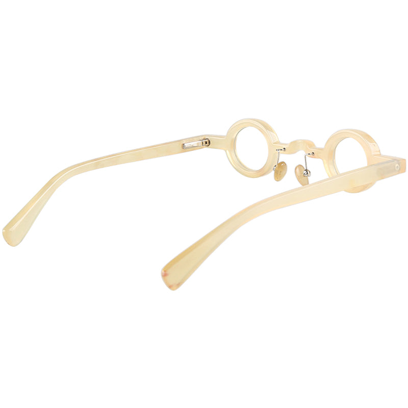 Buffalo Horn Round Glasses NJ1247