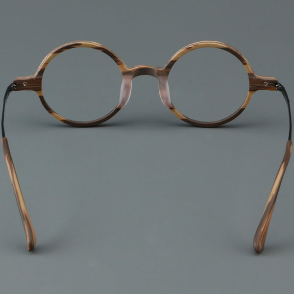Round Glasses A3986