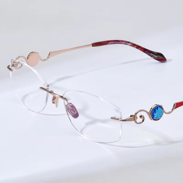 Rectangle Glasses BR1655