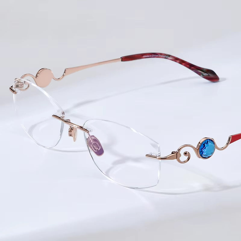 Rectangle Glasses BR1655