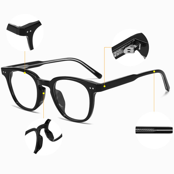 Square Glasses KC1022