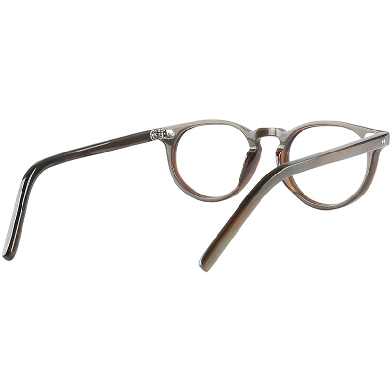 Buffalo Horn Round Glasses NJ1231