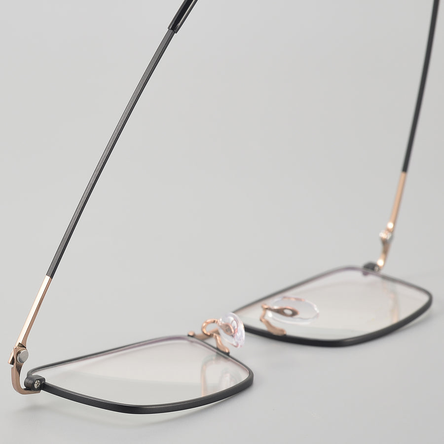 Rectangle Glasses BY1009